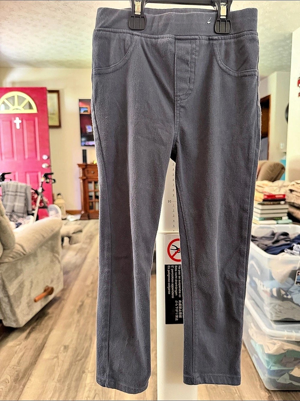 Garanimals Pull-On Knit Jeggings 5T Gray